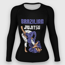 Женский рашгард BRAZILIAN JIU JITSU - BJJ