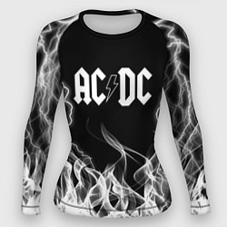 Женский рашгард ACDC Fire