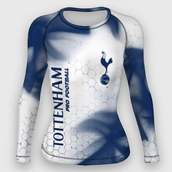 Рашгард женский TOTTENHAM HOTSPUR Pro Football - Пламя, цвет: 3D-принт