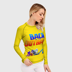 Рашгард женский Дорога домой мультфильм от нетфликса про животных, цвет: 3D-принт — фото 2
