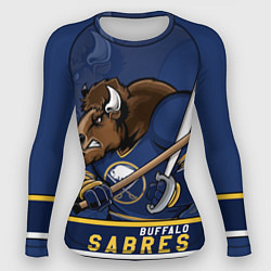 Женский рашгард Баффало Сейберз, Buffalo Sabres