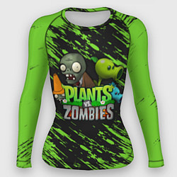 Женский рашгард Plants vs Zombies персонажи