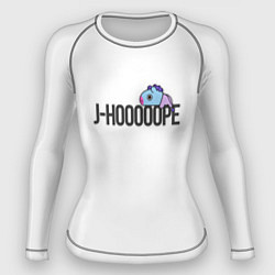 Рашгард женский J-Hooope, цвет: 3D-принт