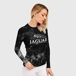 Рашгард женский Ягуар , Jaguar, цвет: 3D-принт — фото 2