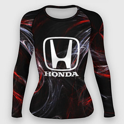 Рашгард женский Honda разводы, цвет: 3D-принт