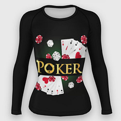 Женский рашгард Покер POKER