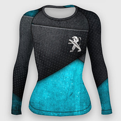 Женский рашгард Peugeot: Металл в цвет