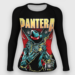 Рашгард женский Pantera принт, цвет: 3D-принт