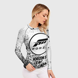 Рашгард женский FORZA HORIZON 5 - DIRT, цвет: 3D-принт — фото 2