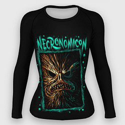 Рашгард женский Necronomicon, цвет: 3D-принт