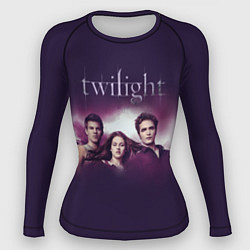 Рашгард женский Персонажи Twilight, цвет: 3D-принт