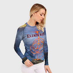 Рашгард женский Elden Ring, Logo, цвет: 3D-принт — фото 2