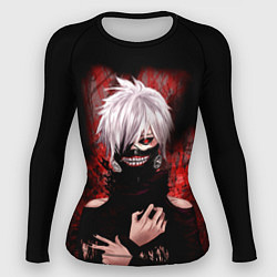 Рашгард женский Tokyo Ghoul Токийский Гуль Who am I, цвет: 3D-принт
