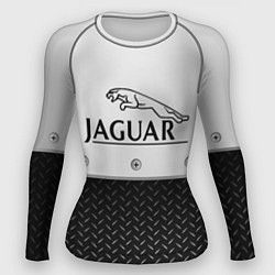 Женский рашгард Jaguar Ягуар Сталь