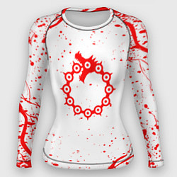 Женский рашгард 7 СМЕРТНЫХ ГРЕХОВ