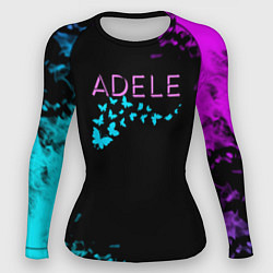 Рашгард женский Adele neon, цвет: 3D-принт