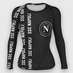 Женский рашгард SSC NAPOLI Графика