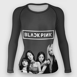 Рашгард женский BLACKPINK BW Divas, цвет: 3D-принт