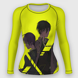 Женский рашгард Аканэ и Нобучика