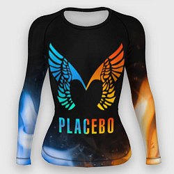 Женский рашгард Placebo, Logo