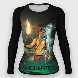 Женский рашгард Uncharted Tom Holland