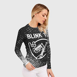 Рашгард женский Blink 182 КОТ Спрей, цвет: 3D-принт — фото 2