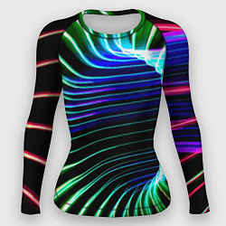 Женский рашгард Portal Fashion pattern Neon