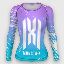 Женский рашгард Monsta x neon