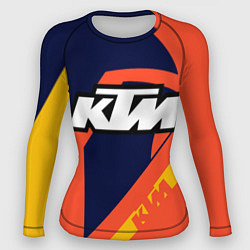 Женский рашгард KTM VINTAGE SPORTWEAR