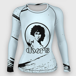Рашгард женский The doors музыкант, цвет: 3D-принт