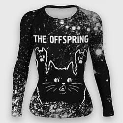 Рашгард женский The Offspring Rock Cat, цвет: 3D-принт
