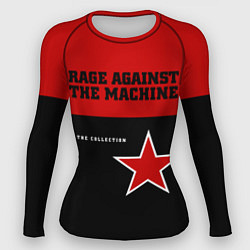 Рашгард женский The Collection - Rage Against the Machine, цвет: 3D-принт