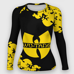 Рашгард женский Wu bats, цвет: 3D-принт