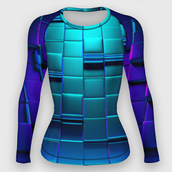 Женский рашгард BLUE SQUARES