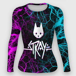 Рашгард женский Stray - neon, цвет: 3D-принт