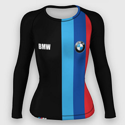 Женский рашгард BMW - М Линии : Черный