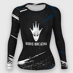 Рашгард женский Boris Brejcha в маске краска, цвет: 3D-принт