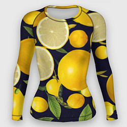Женский рашгард Лимонные дольки