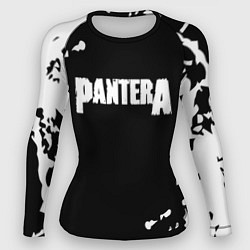 Рашгард женский Pantera краска, цвет: 3D-принт