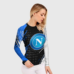 Рашгард женский Napoli Краска, цвет: 3D-принт — фото 2