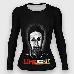 Рашгард женский Limp bizkit Wes Borland, цвет: 3D-принт