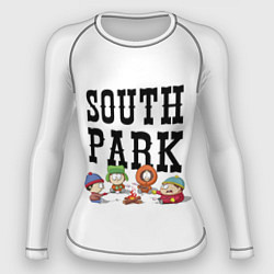 Женский рашгард South park кострёр