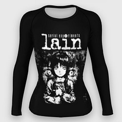 Рашгард женский Serial Experiments Lain, цвет: 3D-принт