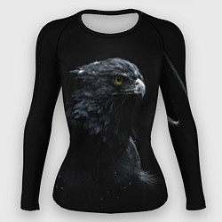 Рашгард женский Тёмный орёл, цвет: 3D-принт