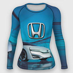 Рашгард женский Honda concept - Japan, цвет: 3D-принт
