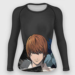 Рашгард женский Death note, цвет: 3D-принт
