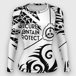 Женский рашгард Secure, Contain, Protect