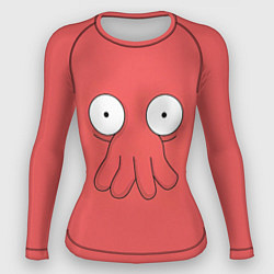 Рашгард женский Зойдберг, цвет: 3D-принт