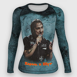 Рашгард женский Михаил Горшенев КиШ, цвет: 3D-принт