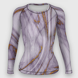 Женский рашгард Grey golden style